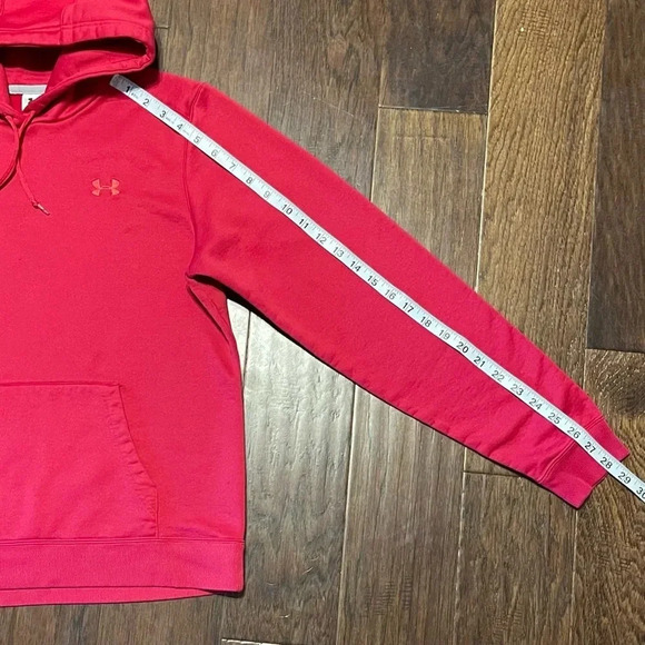 Under Armour Fleece Loose Fit Hoodie Pullover - Picture 6 of 7
